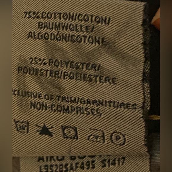 Silver Jeans Aiko Bootcut Dark Blue Wash W28 / L30 Thick Stitching - Picture 9 of 9